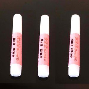 3 Nail Glue Artificial False Fake Press Nail Tips Manicure Adhesive Super Bond